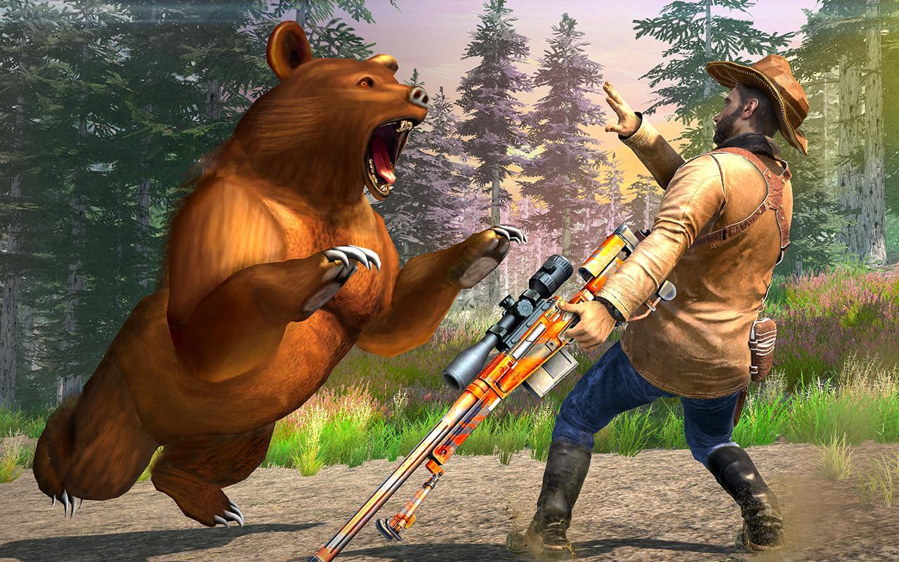 Jungle Animal Hunting Gun Strike: Safari Wild Hunt