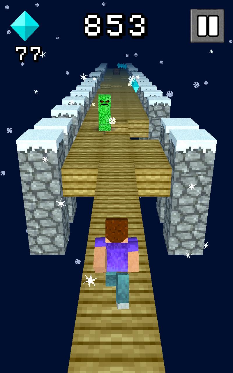 Creeper Run: Frozen Nights