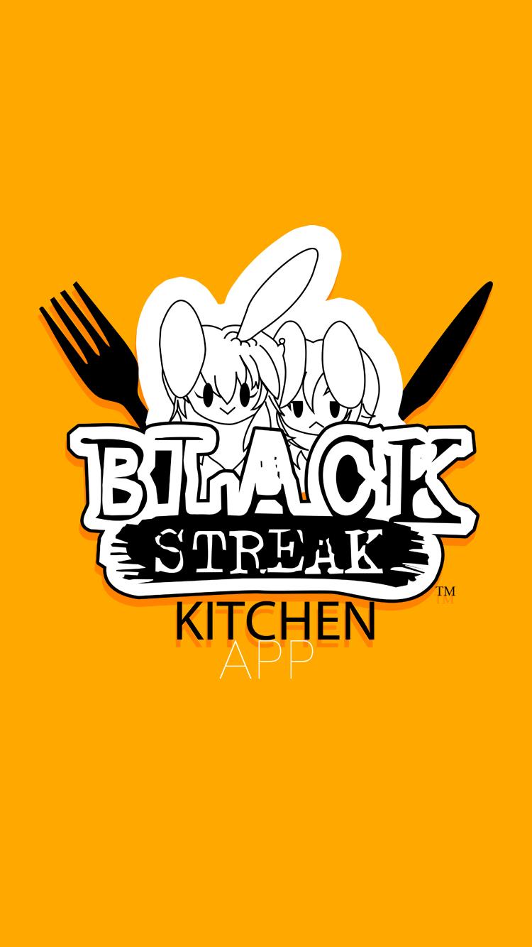 Black Streak Kitchen