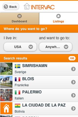 Intervac Home Exchanger