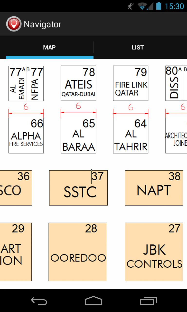 Ooredoo AR Navigator
