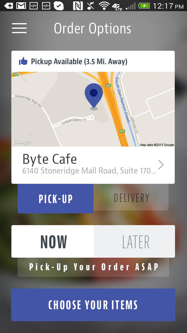 The Byte Cafe