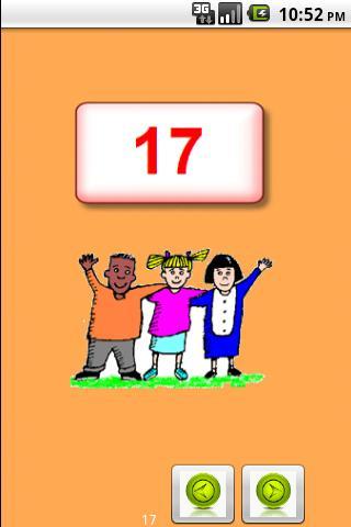 Learn to count - 1 to 50