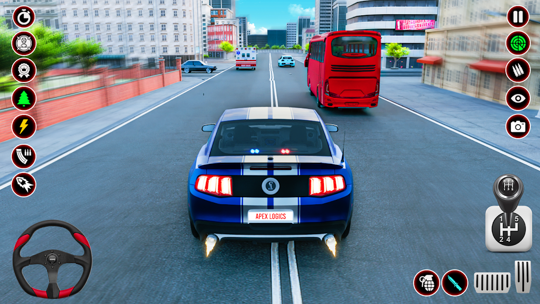 Dubai Police Car Games 3d