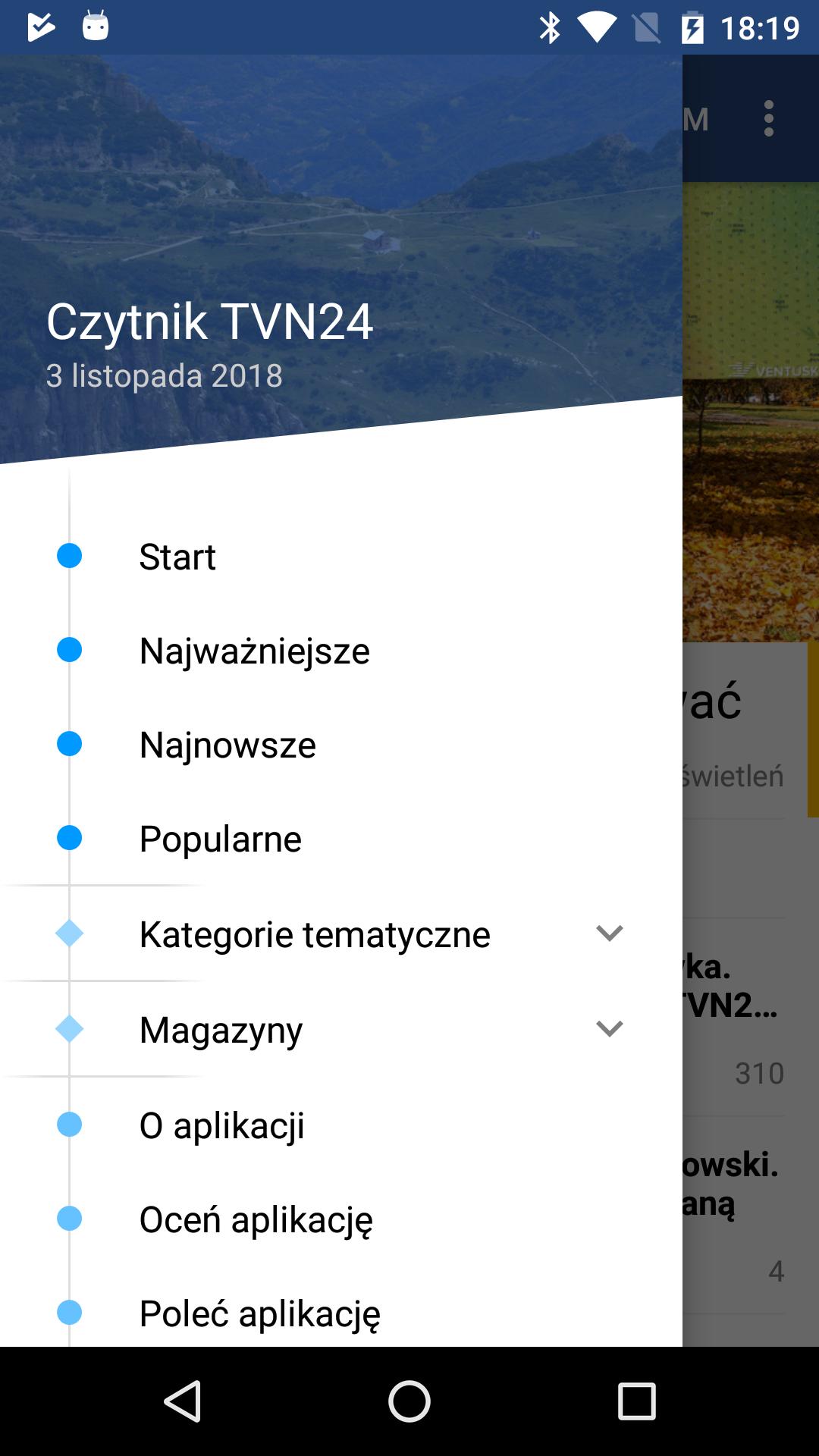 Czytnik TVN24