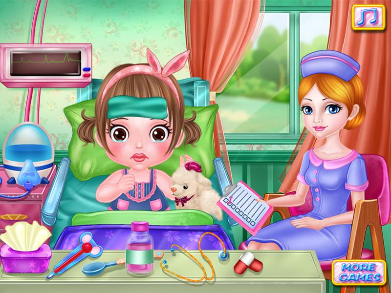 Girl Hospital Doctor Games