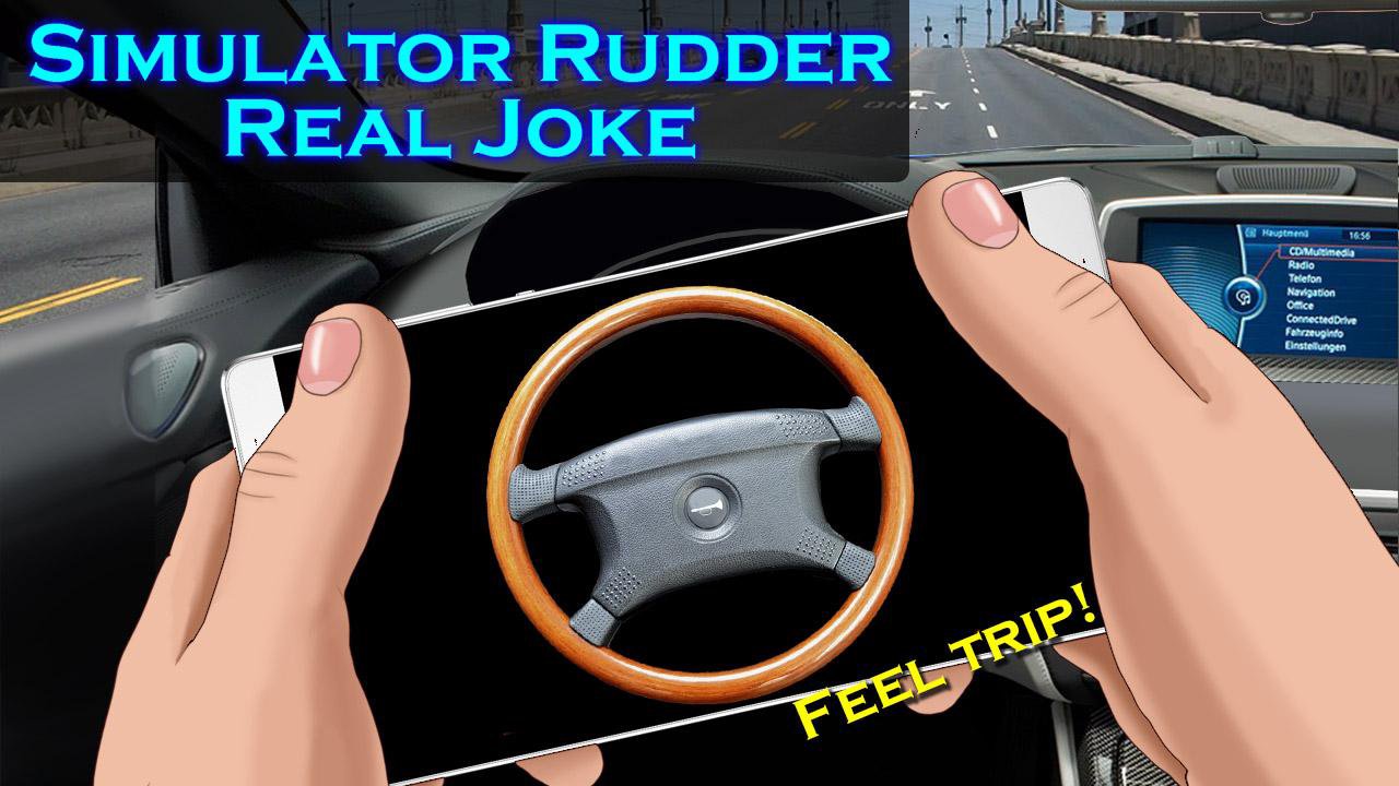 Simulator Rudder Real Joke