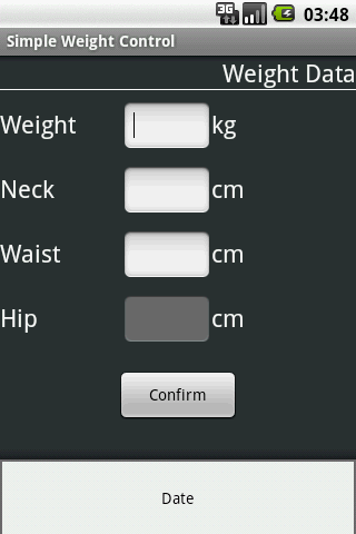 Simple Weight Control