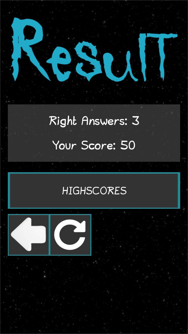 Quiz for Rick and Morty