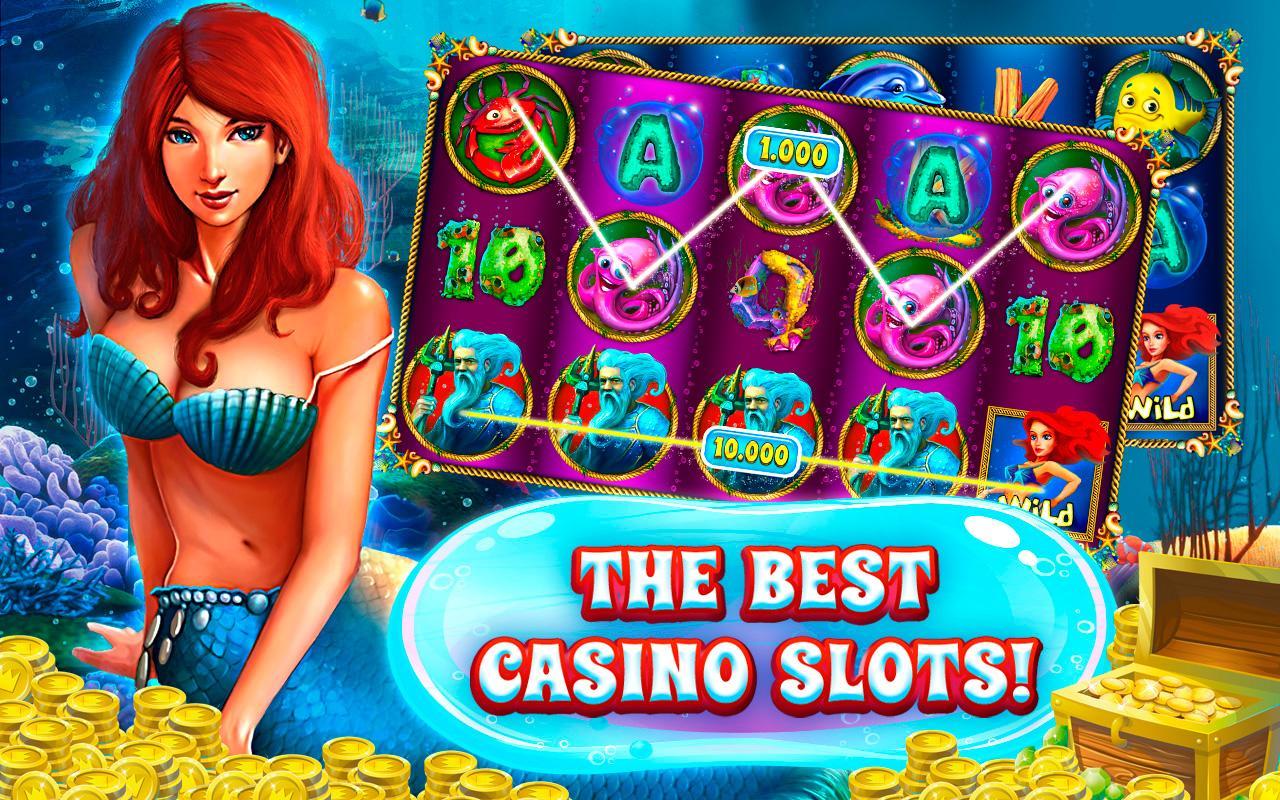Mermaid Song Slots Casino