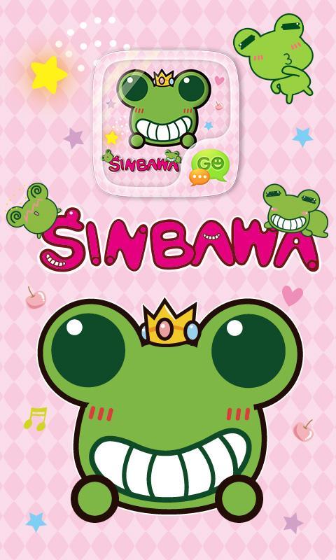GO SMS PRO SINBAWA STICKER