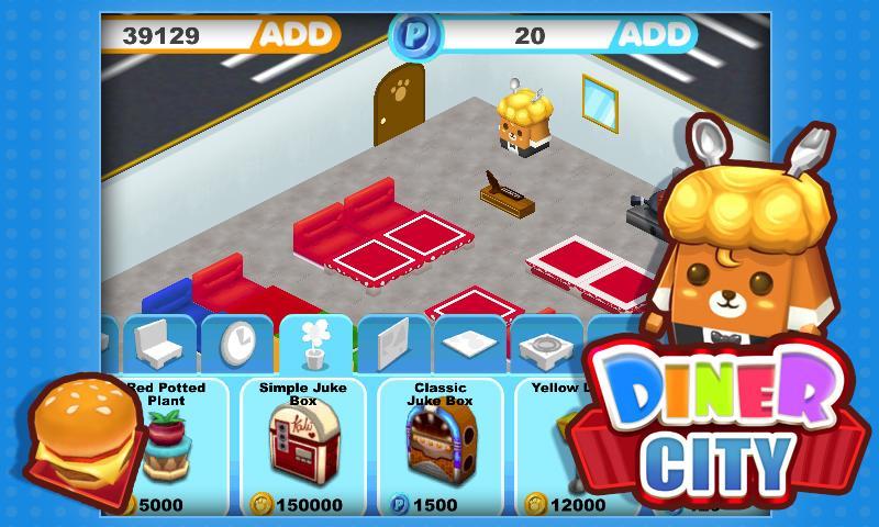 Diner City - Craft your dish