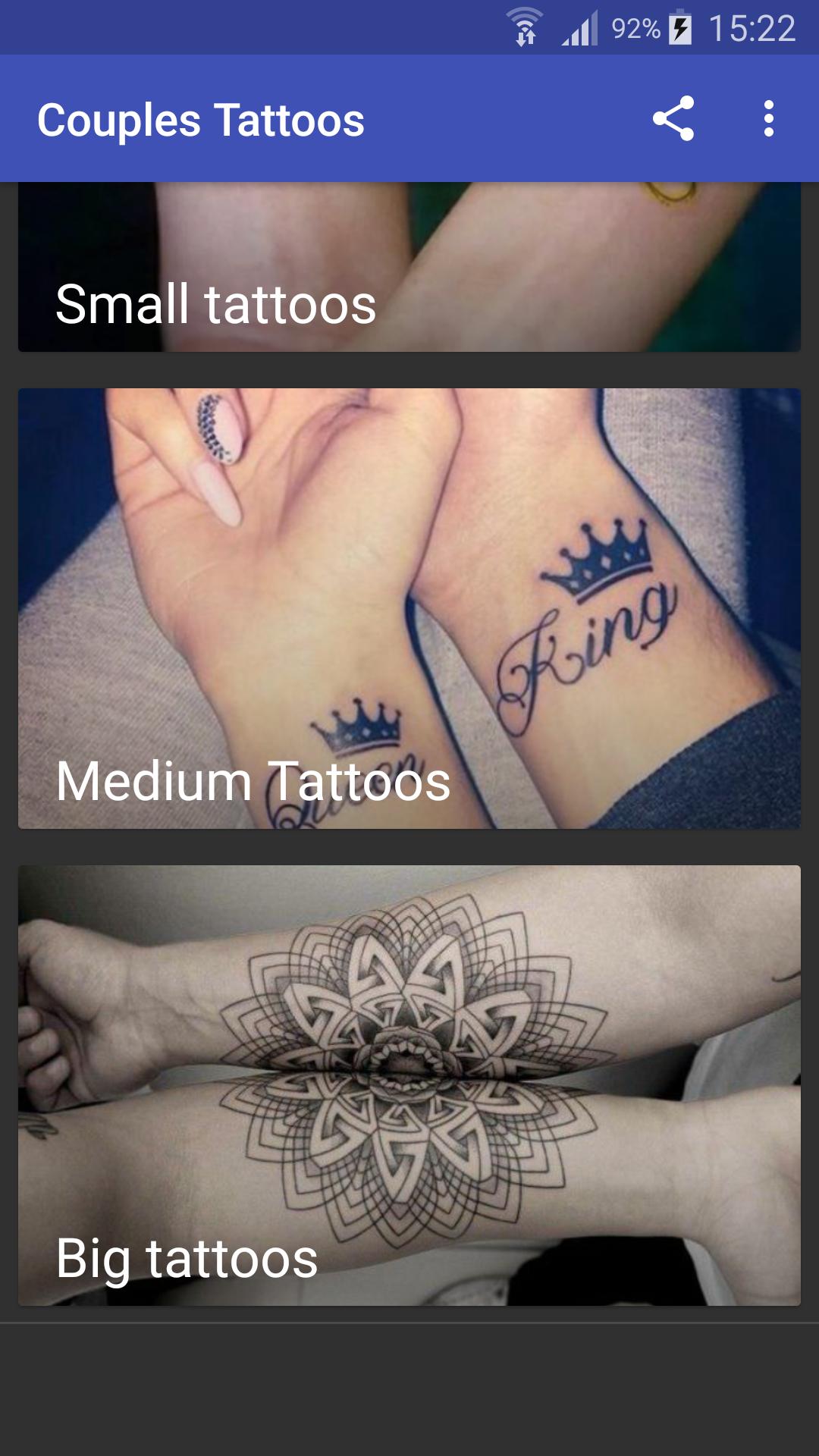 Couples Tattoos