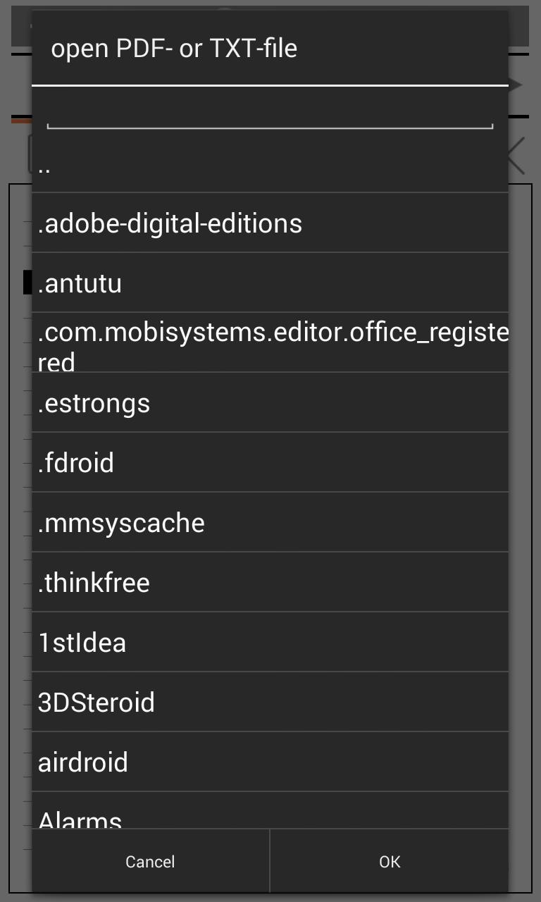 Speed Read inspired by Spritz!