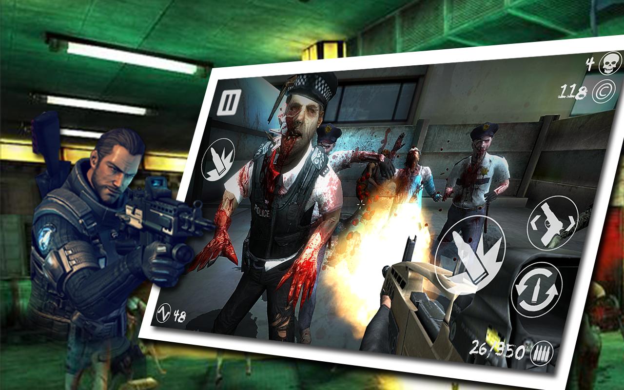 Modern Shooter To Zombies