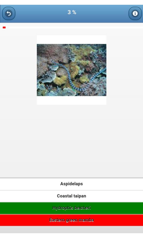 Venomous animals - quiz