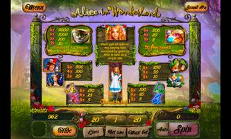 Alice In Wonderland Slot