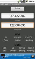 Grid Nav Free MGRS Utility