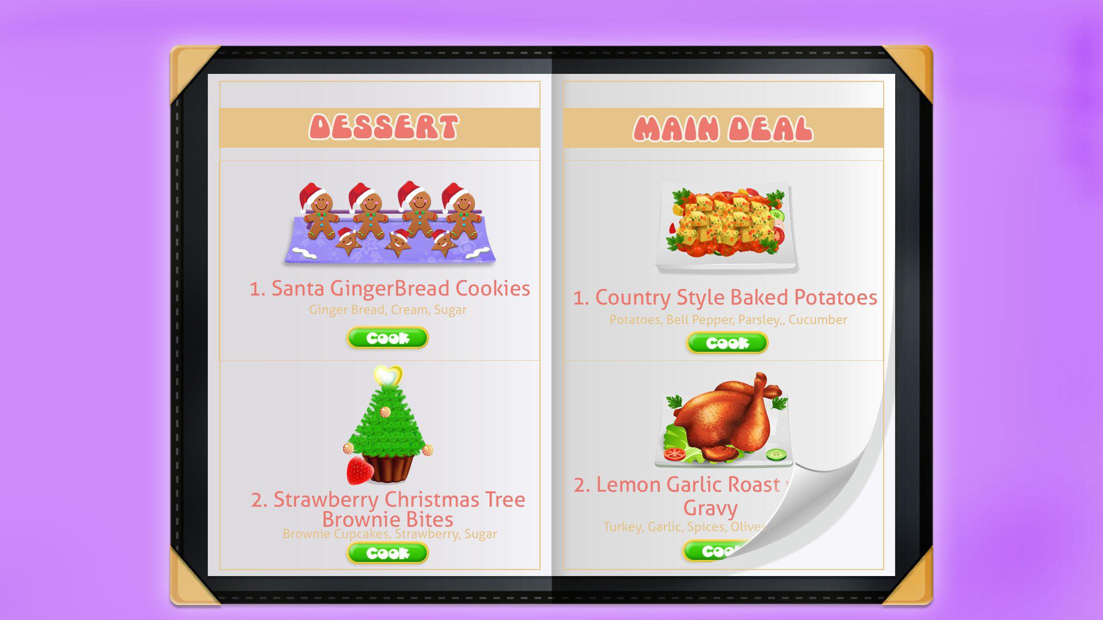 Homemade Kitchen Cooking Games