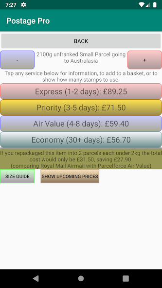 Postage Pro