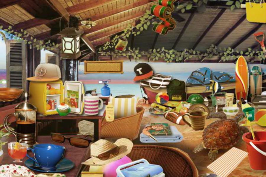 Paradise Hidden Objects Game