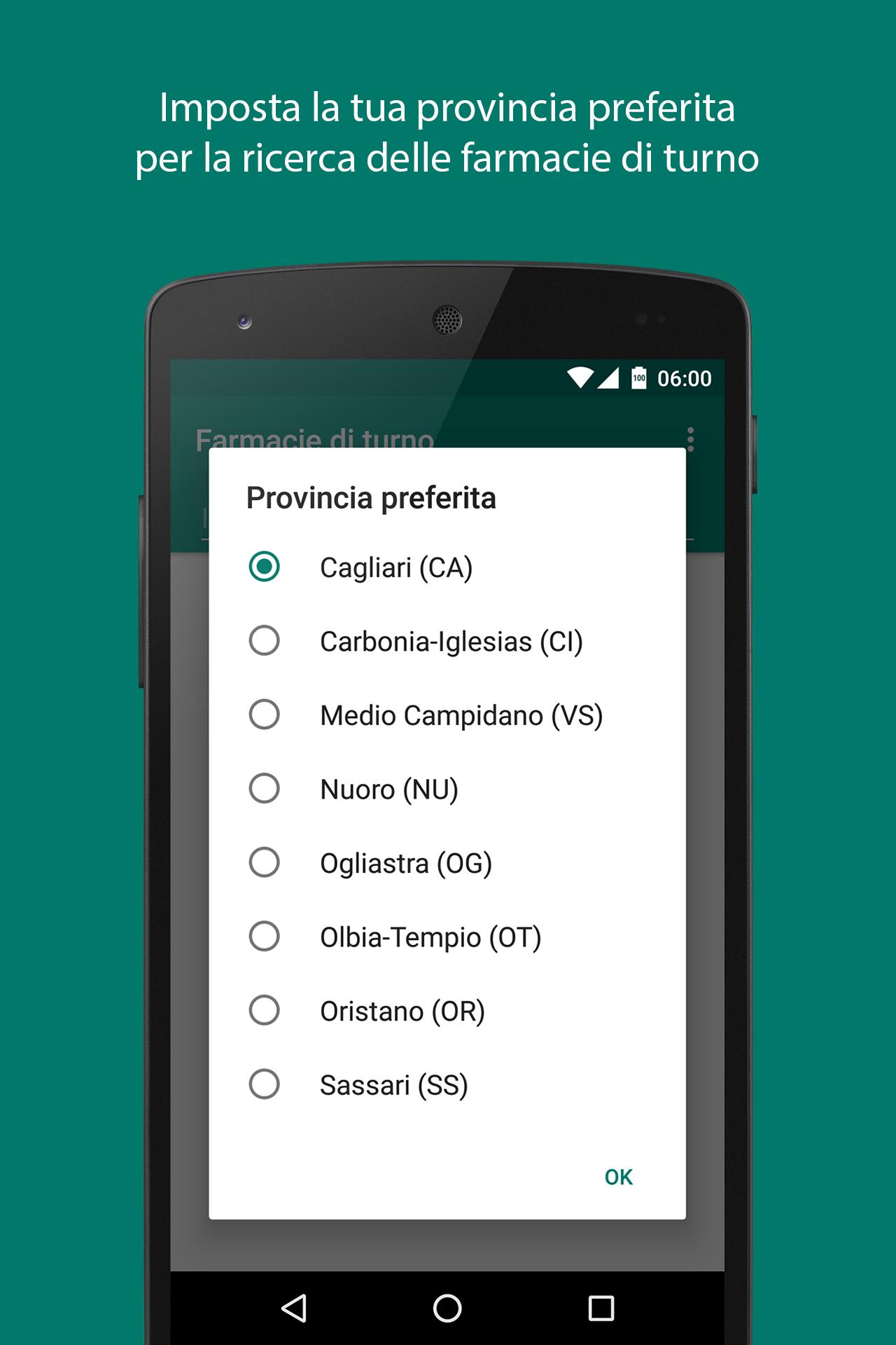 Farmacie di turno Sardegna