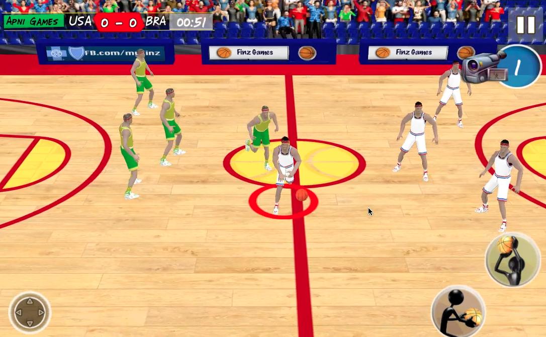 Play Basketball 2018 : Dunk the ball