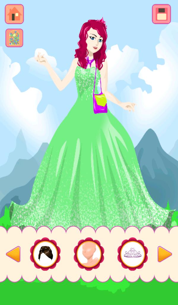 Princess Dress Games