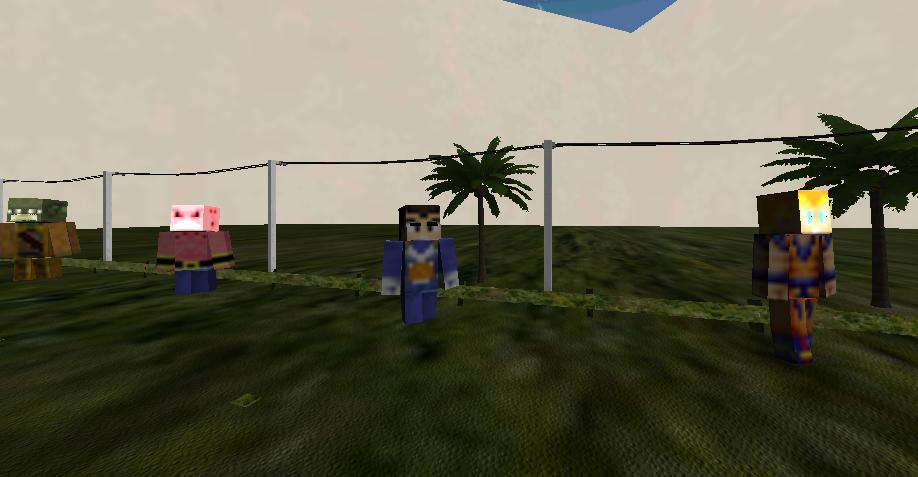 Dragon Pixel Warrior