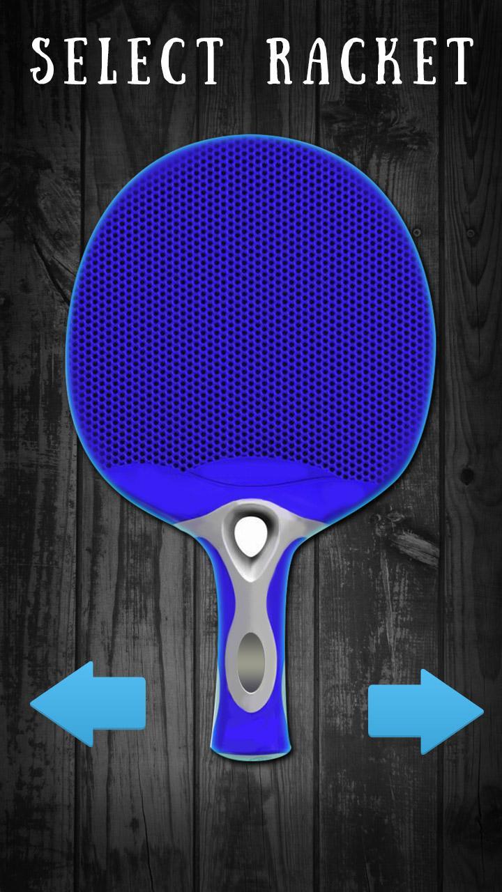 Simulatot Racket Table Tennis