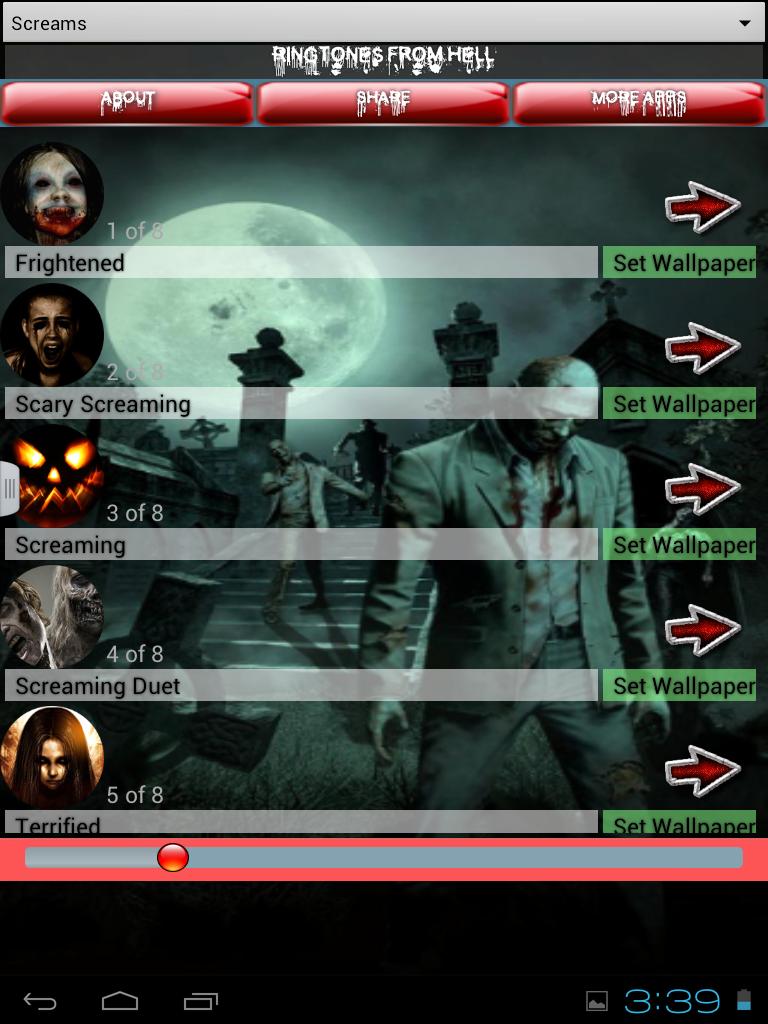 Wallpapers&Ringtones From Hell