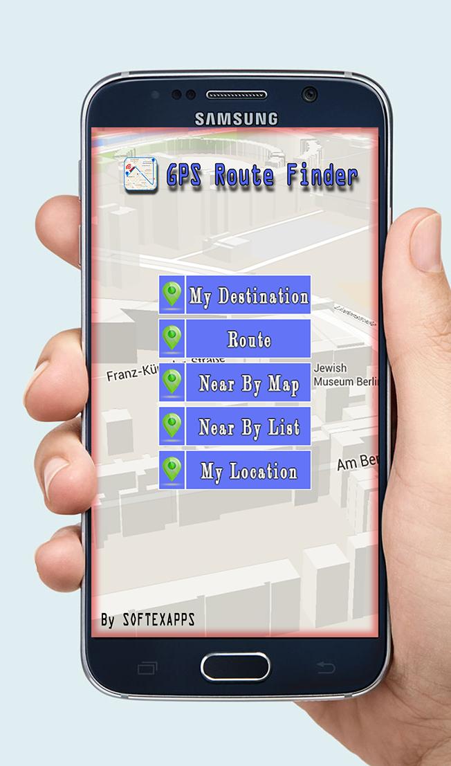 GPS Route Finder Exact