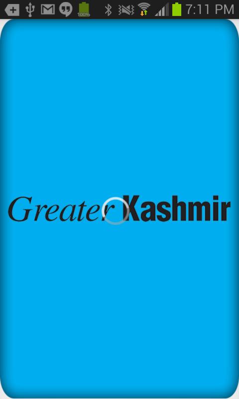 Greater Kashmir Epaper