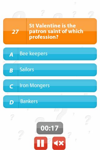 Valentine Day - 100Q Quiz