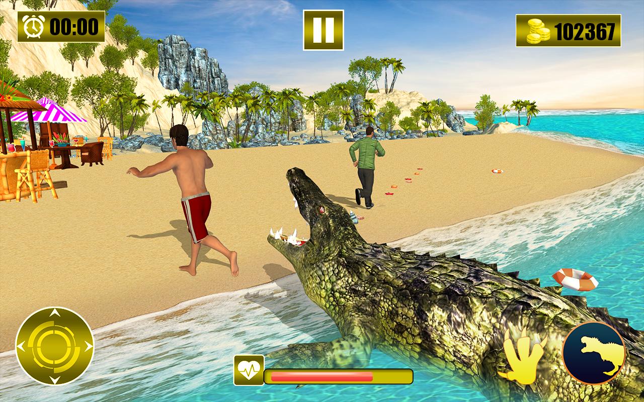 Hungry Crocodile Simulator