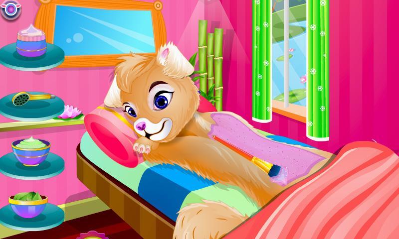 Cute Puppy Salon Spa Makeover