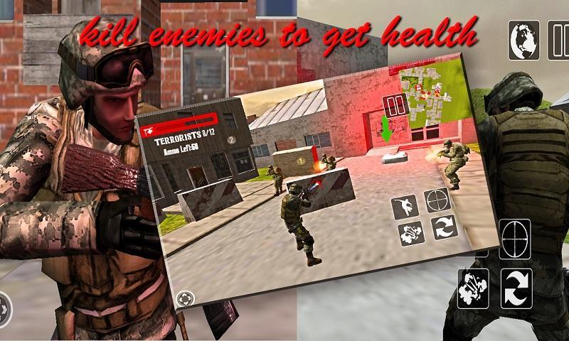 Commando Stealth Killer Action