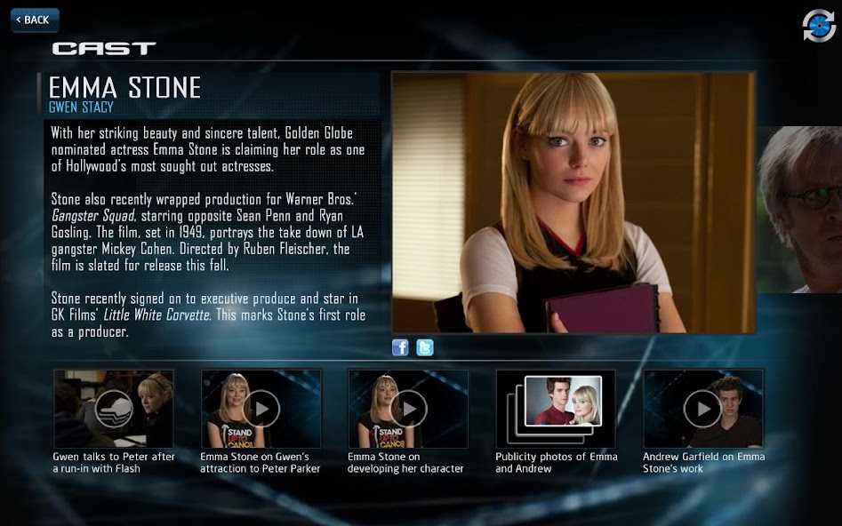 Amazing Spider-Man 2nd Screen