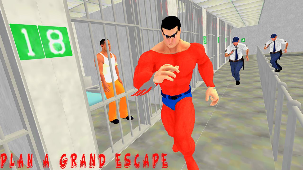 SuperHeroes Prison Break : The