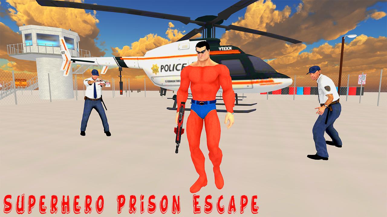 SuperHeroes Prison Break : The