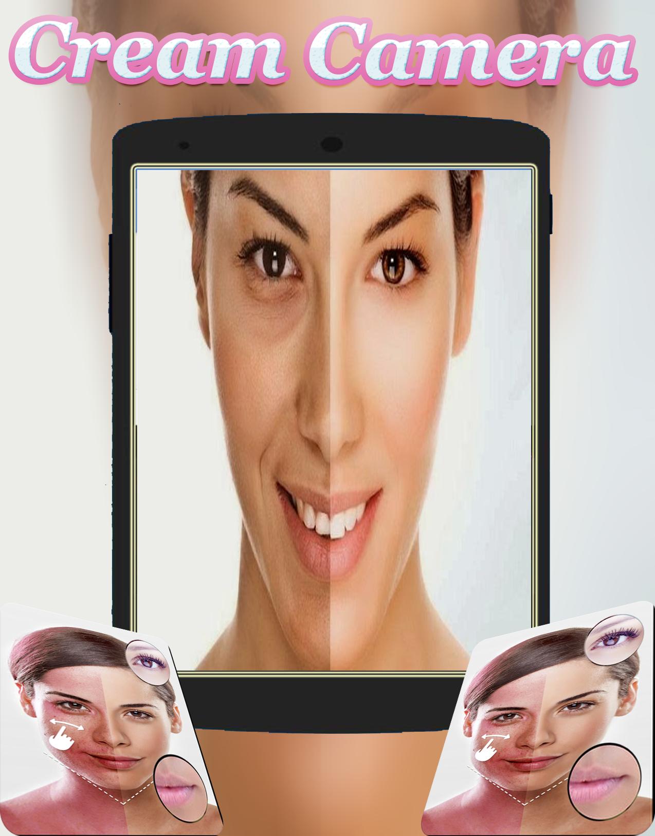 CreamCam Turn Photo Smoothness