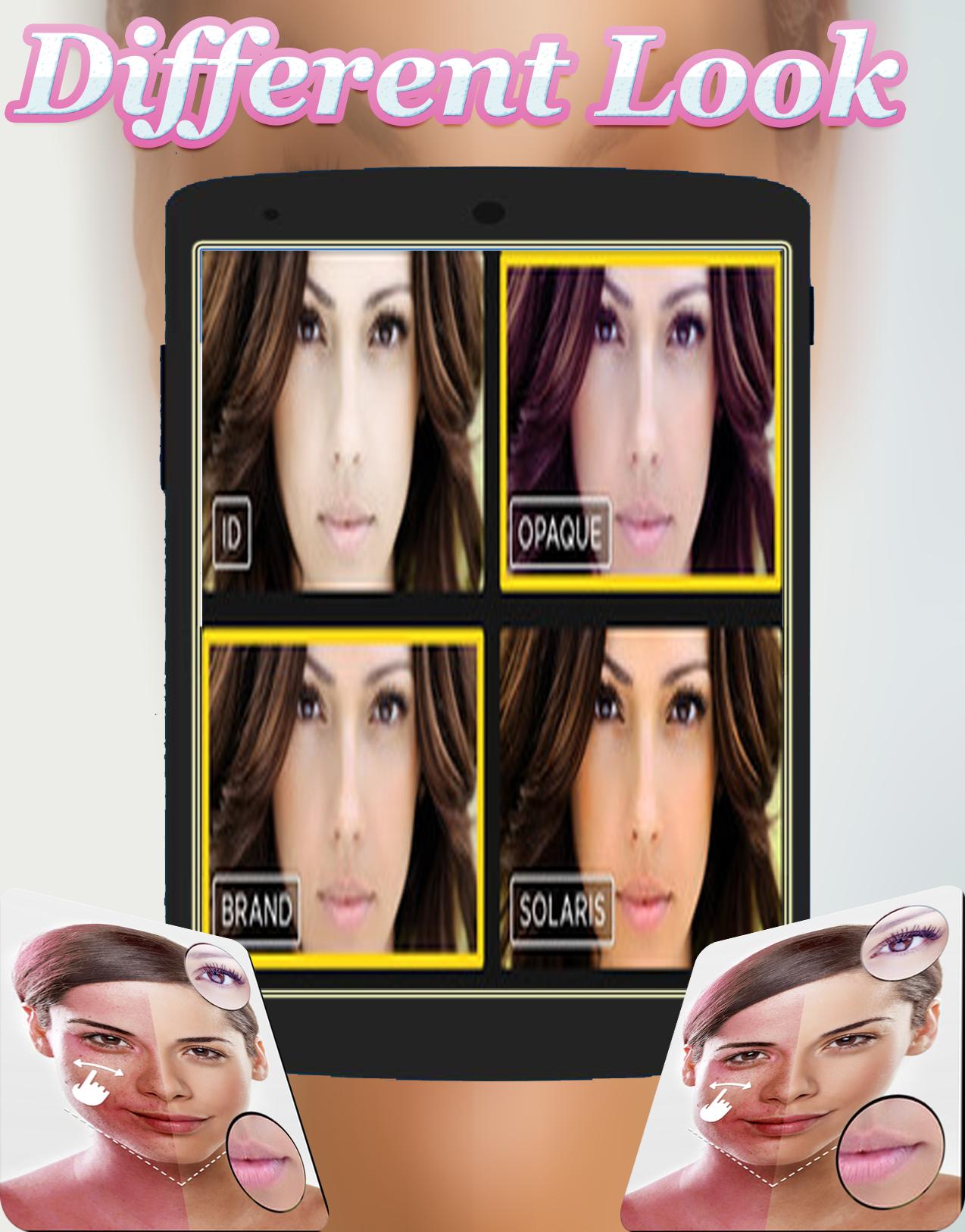 CreamCam Turn Photo Smoothness