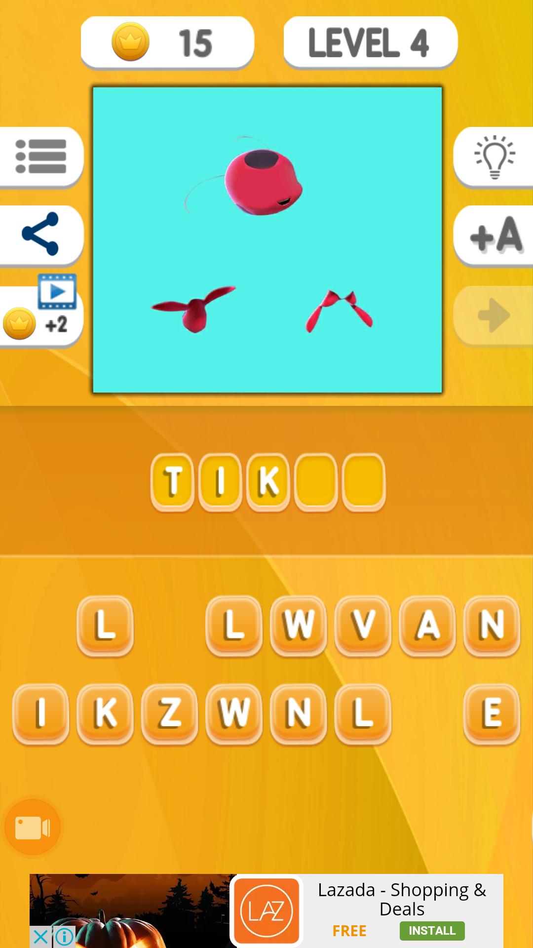 Pics Quiz for Ladybug