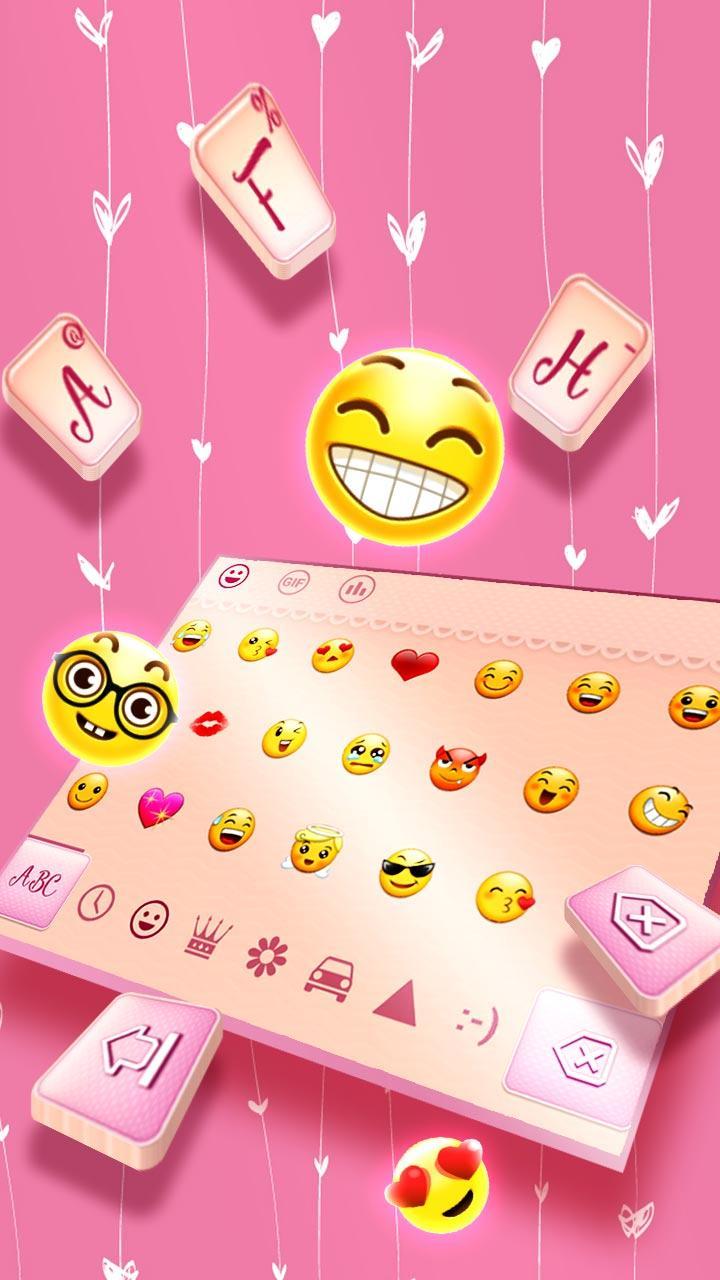 Emoji Cute Keyboard Theme