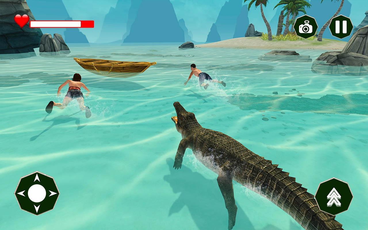 Hungry Crocodile Simulator