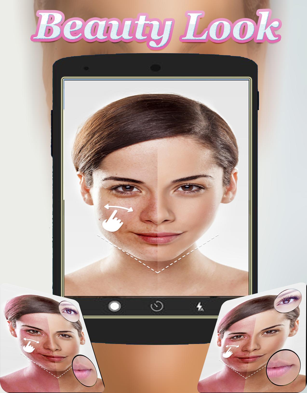 CreamCam Turn Photo Smoothness