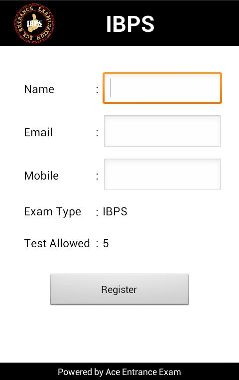 BANK EXAM / IBPS