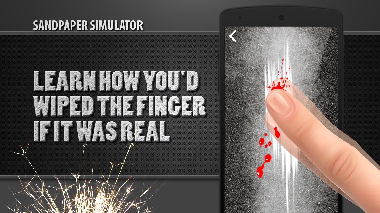 Sandpaper Simulator