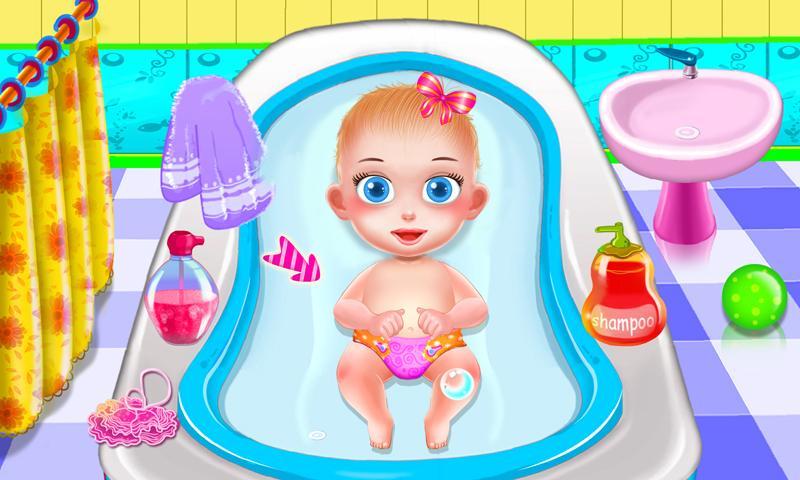 My Newborn Baby Games