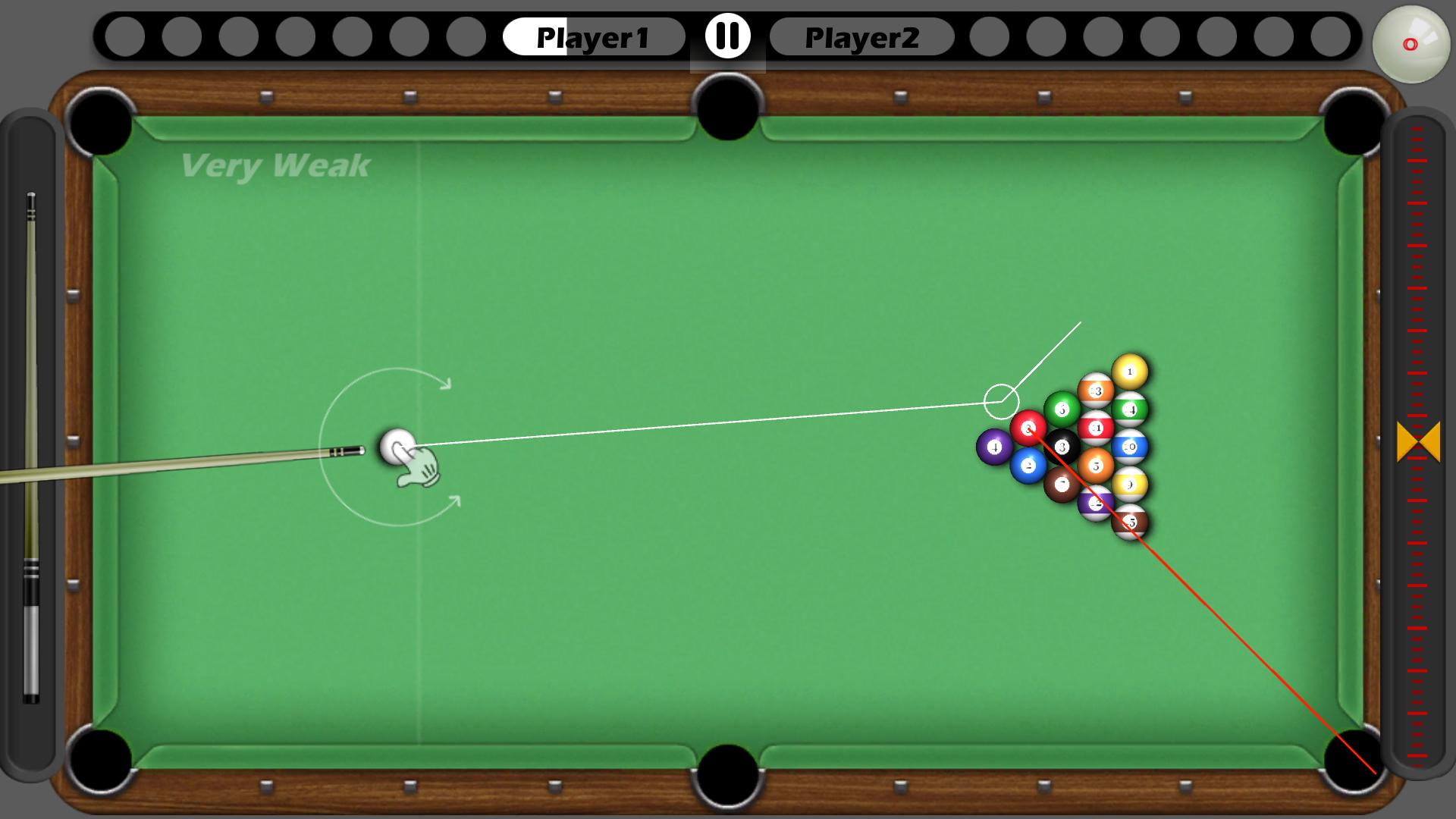 Pool Ball - Simulation